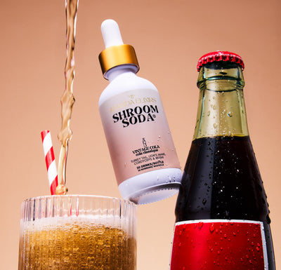 Shroom Soda® — Vintage Cola