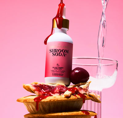 Shroom Soda® — Black Cherry