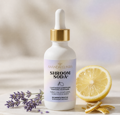 Shroom Soda® — Lavender Lemonade